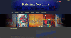 Desktop Screenshot of nevolina.com