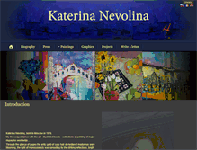 Tablet Screenshot of nevolina.com
